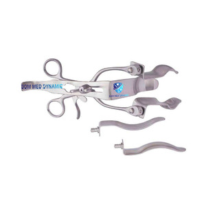 Válvula Retractora Anal Alan Parks 25x95mm de Acero Inoxidable, Instrumento Quirúrgico de Proctología Manual Reutilizable para Uso Hospitalario - Product Image 3