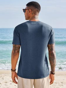 Custom Trendy Mens Acid Wash Rhinestone T Shirt Heavyweight Cotton Oversized Boxy Fit Crew Neck Streetwear Front Graphic Print - Product Image 3