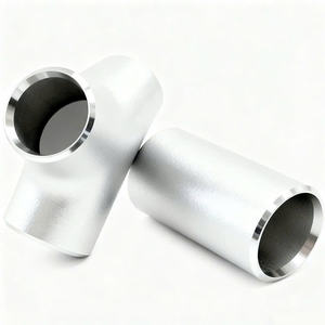 Conexión en T Reductora de Acero Inoxidable ASME B16.9, Soldadura a Tope, 304, 304L, 316, 316L, A403, Alta Presión, Forjado Sin Costura - Product Image 3