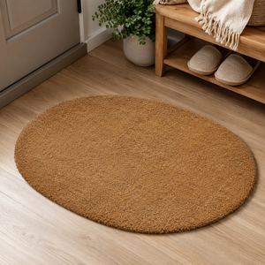 Eco Friendly Plain <b>Coir</b> <b>Mats</b> 40x60cm PVC Backed 100% Coconut <b>Coir</b> Door <b>Mat</b> for Hotel Use Made in India - Product Image 5