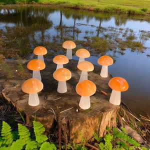 Dernier nouveau produit Cristal naturel de haute qualité Sélénite Champignons Pierre semi-précieuse Artisanat Produit de décoration pour la maison en gros - Product Image 4