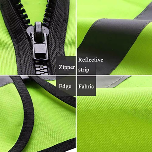 Best Selling Hi Vis Winter Workwear Safety Vest for Men New Design with Customizable Logo Cheap Price Made in Pakistan - Product Image 4