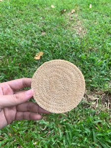 Esponja Exfoliante Natural de Luffa, Redonda, Ecológica y Reutilizable para el Cuidado Diario de la Piel - Product Image 2