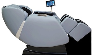 Bestseller Elektrisches Sofa mit Ganzkörper-Schwerelosigkeits-3D-Massagesessel Liege, Tragbar und Faltbar mit Fußmassagefunktion - Product Image 3