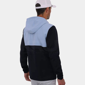 Sweat à capuche de golf actif 100 % coton doux pour homme, coupe classique, vêtement de sport d'hiver, séchage rapide, respirant, idéal pour le driving range - Product Image 2