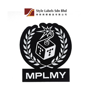 Écussons personnalisés brodés lavables pour événements d'entreprise, étiquettes de marque, uniformes économiques de haute qualité - Product Image 2