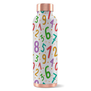 Botella de Agua Reutilizable de Cobre Puro de 950 ml, Resistente a la Corrosión, Duradera, a Prueba de Fugas, Ecológica, para Distribución al por Mayor - Product Image 6