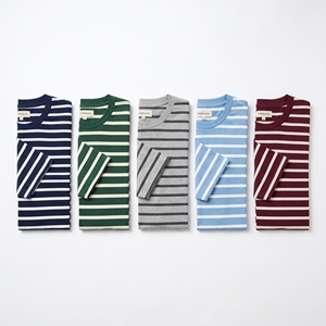 T-shirt décontracté d'été pour homme grande taille à manches courtes, col rond, 100% coton jersey, imprimé en sérigraphie - Product Image 5