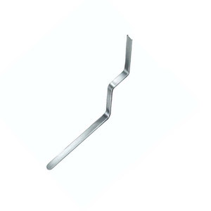 Guide manuel pour ostéotome Cottle, lame en acier inoxydable de 7 mm, instrument chirurgical de base pour ostéotomie précise et guidée, coupe osseuse - Product Image 6