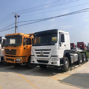 Truk Bekas Howo 4x2 6x2 6x4 8x4 Traktor Truk Howo Terlaris - Product Image 4