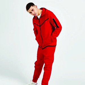 ชุดวอร์มใหม่ 2026 ชุดวอร์มโพลีเอสเตอร์ผู้ชาย ชุดวอร์มผู้ชายแบบสั่งทำ ชุดวอร์มสำหรับกิจกรรมกลางแจ้งและชุดกันลม ขายส่งแบรนด์ดัง - Product Image 1