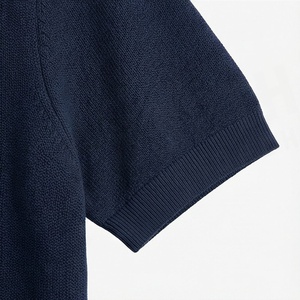 Polo de Alta Gama para Hombre con Cierre, Tejido Transpirable de Alto Rendimiento con Cuello Ajustable, Ideal para Ropa Deportiva - Product Image 6