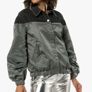 Chaqueta Cortavientos Ligera Personalizada de Poliéster para Hombre, Chaqueta Bomber Informal Transpirable con Cremallera, Chaquetas de Invierno para Exteriores OEM - Product Image 3