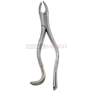 Dental Extracting Forceps #18L Upper First & Second Molar Left Extraction Forceps Manual Premium German Stainless Steel - Product Image 2