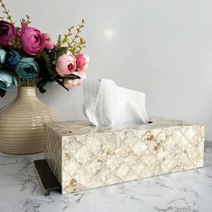 Mother's of Parley Handmade Tissues <b>Boxes</b>-Modern Stackable Home Office <b>Storage</b> - Product Image 5