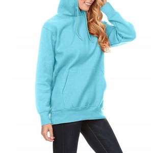 Sweat-shirt à capuche unisexe surdimensionné Harry Johnson Production, couleur unie, manches longues, en molleton, avec poche, décontracté, pour l'automne - Product Image 3