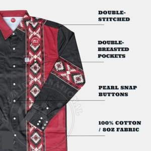 Chemise de travail industrielle pour hommes, respirante, résistante aux flammes, pour le soudage, légère, imprimée, ignifuge - Product Image 3