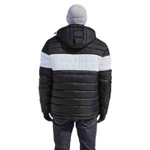 Chaqueta Acolchada Ligera para Hombre, Abrigo con Relleno de Plumón, Resistente al Viento, para Invierno - Product Image 2