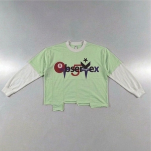 Camisetas Oversize de Algodón 100% de Alto Gramaje con Estampado Gráfico, Estilo Vintage Desgastado y Bajo Cortado, de Corte Holgado para Venta al por Mayor - Product Image 5