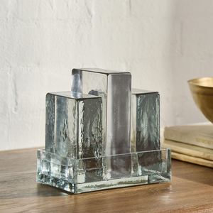 Luxury Designer Cast Glass <b>Vases</b> for Contemporary Home Decor and Event Decoration - Product Image 2