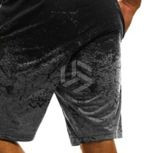 Pantalones Deportivos Profesionales para Hombre, Estilo Urbano, Cintura Elástica con Cordón, Secado Rápido, Spandex/Poliéster, Transpirables, para Verano - Product Image 2