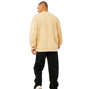 Sweat à capuche à manches longues pour homme, coupe classique, en polyester/coton, doublure écologique, impression personnalisée, service OEM, 650g, meilleure qualité - Product Image 1