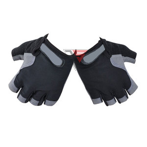 Guantes Personalizados para Ciclismo con Pantalla Táctil, para Bicicleta de Montaña y Todoterreno, con Tela de Rizo, Tela de Malla, Tela Elástica y Cuero - Product Image 3