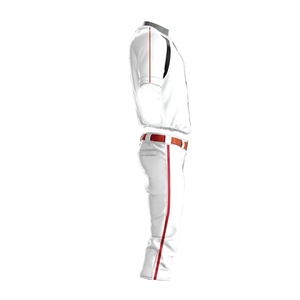 Manufactured Made in Pakistan Baseball Uniform Jerseys Men Baseball Jersey - Product Image 3