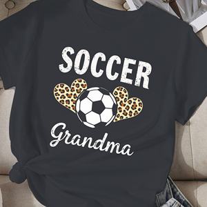 T-shirt comfit femme SOCCER Grandma - Product Image 1