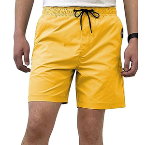 2026 New Arrival <b>Men's</b> Nylon Water Resistant Casual Outdoor Sports Shorts Custom Logo Quick-Drying Beachwear <b>Trunks</b> - Product Image 5