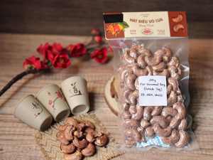 Vietnam Origin Roasted Cashew <b>Nuts</b> 200g Flat Vacuumed Bag Buttery Salty Flavor with Factory Price ISO Certified Premium Organic - Product Image 3