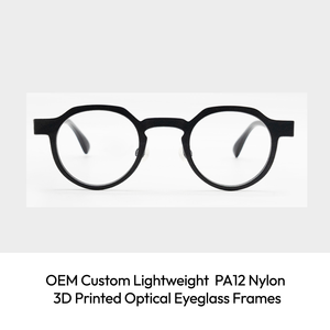 Montures de lunettes optiques TamTam OEM personnalisées en nylon PA12 léger imprimées en 3D, montures classiques pleines, verres en acrylique, design coréen - Product Image 2