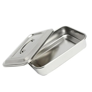 Bandeja de Acero Inoxidable Profesional de Alta Calidad para Instrumentos Manuales de Laboratorio Médico JAVA SURGICAL con Certificación CE Clase II - Product Image 4