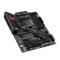 Tarjeta Madre para Juegos AMD B550 AM4, Factor de Forma ATX, DDR4 de Doble Canal, Nuevas Piezas de Hardware para Computadora de Escritorio, Alto Rendimiento