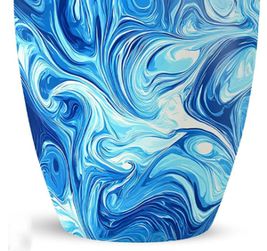Urna Funeraria para Adultos, Diseño Moderno Americano, Hecha a Mano, Hermosa Urna Conmemorativa para Entierro - Product Image 6