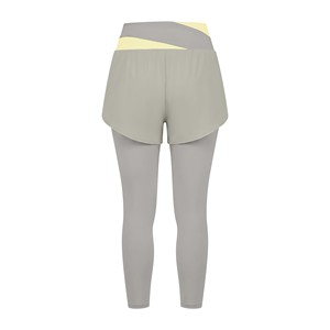 Custom Private Label <b>Womens</b> 2 1 <b>Shorts</b> Built-in <b>Leggings</b> for High Waist Four-Way Stretch Quick Dry Fitness Running - Product Image 2