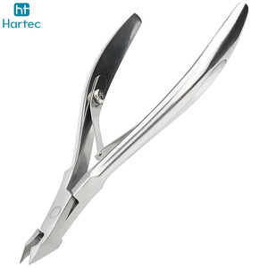 Cortacutículas de Precisión con Acabado Espejo, Resistente, Afilado, de Acero Inoxidable, para Uñas de Manos y Pies, Recortador de Piel Muerta - Product Image 3