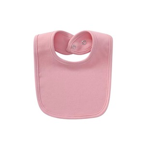 Bavoirs pour bébé en coton doux, imperméables, pour nouveau-nés, avec fermeture à pression - Product Image 3