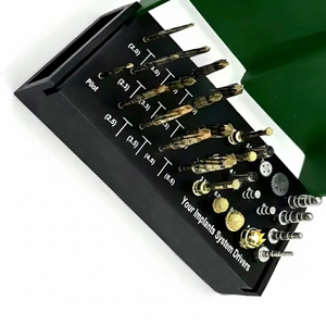 Juego de Destornilladores para Implantes Dentales, Instrumentos Quirúrgicos Manuales de Acero Inoxidable, Certificación CE Clase I, Estuche Plateado Ergonómico, Garantía de 3 Años - Product Image 5