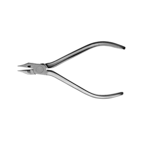 Pince à bec d'oiseau avec coupe-fil, instrument dentaire orthodontique en acier inoxydable pour la formation de boucles, le pliage et la coupe de fils - Product Image 4