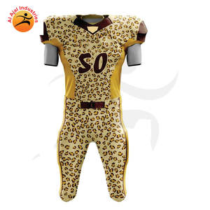 Custom American Football Uniforms Sublimation American Football Jerseys Custom College Football Jersey Youth <b>Kids</b> - Product Image 2