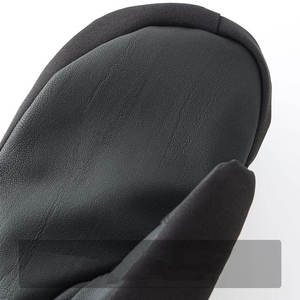 New Arrival Trendy Customizable Leather Men's Full Finger <b>Ski</b> Gloves Snowboarding Fall Winter Cold Weather Waterproof Windproof - Product Image 5