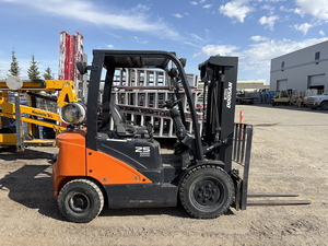 2018 G25N-7 Industrial <b>Forklift</b> With Reliable Lifting Performance - Product Image 3