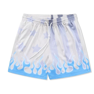 Fashionable Men Summer Shorts Polyester/Cotton Breathable Anti-Wrinkle Quick Dry Multi-Pocket Casual Solid High Waist Outdoor - Product Image 1