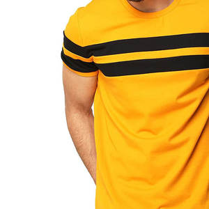 Camiseta de Manga Corta con Cuello Redondo 100% Algodón para Hombre, Impresión Personalizada, Transpirable, de Secado Rápido, Gran Venta - Product Image 5