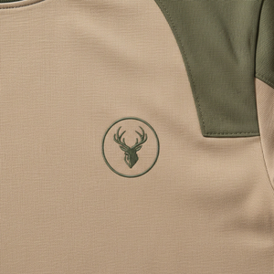 Camiseta Clásica de Cuello Redondo para Caza, Estética Vintage de Camuflaje, Tejido Moderno de Alto Rendimiento, Equipo Duradero para Exteriores - Product Image 5