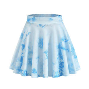 Jupes de cheerleading pour femmes, matière respirante, haute qualité, jupes tendance, logo et couleurs personnalisés. - Product Image 1