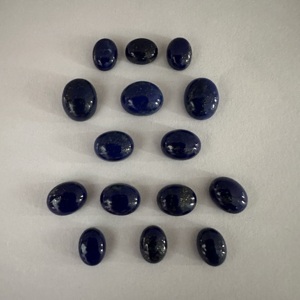 Piedras de Lapislázuli Natural Ovaladas, Calidad AAA, Pulidas a Mano, de 3x5mm a 13x18mm, Venta Caliente - Product Image 4