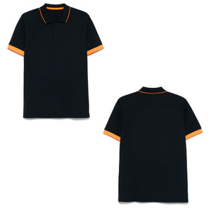 Venta directa de fábrica, camisetas tipo polo para hombre en grandes cantidades, lisas, teñidas y de material de secado rápido. - Product Image 3