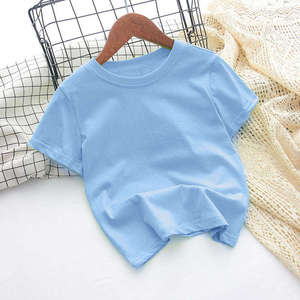 Boys Soft Cotton T Shirt Round Neck Short Sleeve Comfortable Casual Top <b>for</b> Summer Everyday Wear Outdoor Activities and Travel - Product Image 3